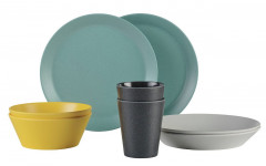 Mepal Mepal Geschirr-Set 8-tlg. BLOOM multicolour Набор посуды Mepal, 8 предметов. ЦВЕСТИ