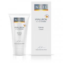 NIKEL Hyaluron+C+E Vitamin Creme 50ml Hyaluron+C+E Vitamin Крем 50мл
