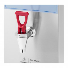 Royal Catering Royal Catering Heisswasserspender Heisswasserspender Wasseranschluss Heissgetrankespender 10 l, 10 l, 3000 W  Диспенсер для горячей воды Royal Catering Диспенсер для горячей воды Подключение воды Диспенсер для горячих напитков 10 л, 10 л, 3