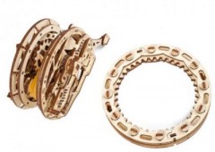 UGEARS Modellbausatz MONORAD Комплект моделей МОНОРАД