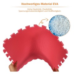 COSTWAY Puzzlematte 12 Stuck Коврик-пазл 12 штук