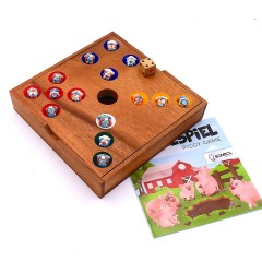 ROMBOL Ferkelspiel поросенок игра