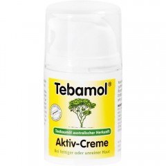 Hubner Naturarzneimittel TEEBAUM OL AKTIV CREME ЧАЙНОЕ ДЕРЕВО OL АКТИВНЫЙ КРЕМ