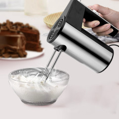 Hikeren Hikeren Handmixer 350W Elektro Mixer,5 Geschwindigkeiten,Mit Schneebesen,Ruhrstab Ручной миксер Hikeren Электрический миксер, 350 Вт, 5 скоростей, с венчиком, рурская палочка