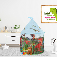 relaxdays Spielzelt Dinosaurier Палатка для игр с динозаврами