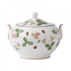Wedgwood Wedgwood 'Wild Strawberry' Zuckerdose 7 cm Wedgwood "Wild Strawberry" Сахарница 7см