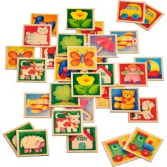 Selecta Memo Kunterbunt (Kinderspiel) Памятка Кунтербунт (детская игра)