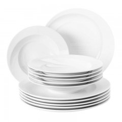 Seltmann Weiden Seltmann Weiden Paso Weiss Tafelservice rund 12-tlg. Столовый сервиз Seltmann Weiden Paso Weiss около 12 предметов.