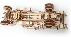 UGEARS Modellbausatz: Truck (Lastwagen) Комплект модели: Грузовик