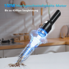 Insma Insma Akku-Handstaubsauger, 150,00 W, Tragbar, Starke Saugkraft Беспроводной ручной пылесос Insma, 150,00 Вт, портативный, сильная мощность всасывания.