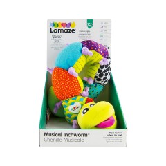 Lamaze Musikwurm музыкальный червь
