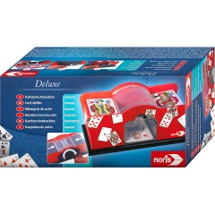 Noris Karten-Mischmaschine manuell Руководство по перемешиванию карт