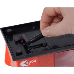 Noris Karten-Mischmaschine manuell Руководство по перемешиванию карт