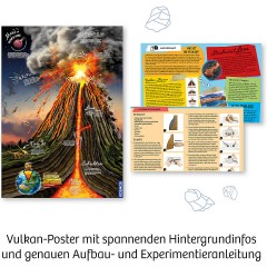 Kosmos Urzeit-Vulkan первобытный вулкан