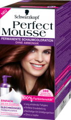 Perfect Mousse Краска для волос Dunkles Rotbraun 388