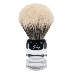 ERBE Rasierpinsel Silberspitz, Gross Acryl/Schwarz Помазок Silvertip, большой, акрил/черный