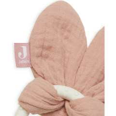 jollein Beissring siliconen Bunny ears chestnut Прорезыватель силиконовый Заячьи ушки каштановые