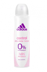 adidas Deospray Адидас Дезодорант Спрей Control Cool & Care 0% без солей алюминия, 150 мл, 5 штук