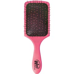 Wet Brush (Вет Браш) Массажная расчёска для волос Paddle Punchy Pink, 1 шт.