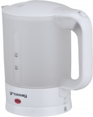 grossag grossag Wasserkocher WK 3.00, 0,5 l, 1100 W Чайник Grossag WK 3.00, 0,5 л, 1100 Вт