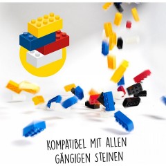 Blox Simba 100 schwarze 8er Steine in Dose Simba 100 черный 8 кирпичей в жестяной банке