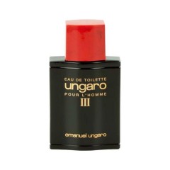 Emanuel Ungaro Homme III Eau de Toilette Туалетная вода Spray Спрей, 50 мл