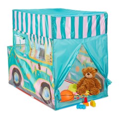 relaxdays Spielzelt Ice Cream Truck fur Kinder Игровая палатка Ice Cream Truck для детей