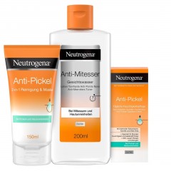 Neutrogena 6tlg. Set quot;Anti-Unreinheitenquot;  6 штук Набор &amp;amp;quot;Против прыщей&amp;amp;quot;