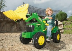 Rolly Toys ROLLY TOYS Rolly Trettraktor Farmtrac John Deere 7930 ROLLY TOYS Трактор Rolly-педальный Farmtrac John Deere 7930