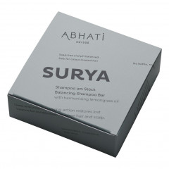 ABHATI Suisse Surya festes Shampoo Твердый шампунь Сурья