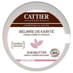 Cattier Sheabutter Korperbutter Korperpflege, 100 g