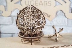 UGEARS Modellbausatz MECHANISCHE BLUME Комплект моделей МЕХАНИЧЕСКИЙ ЦВЕТОК