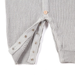 Hofbrucker Strick Overall Hofbrucker Baby Strick Overall aus Bio Baumwolle – kuschelig weicher Baby Strampler fur die Baby Erstausstattung fur Madchen und Jungen Overalls Вязаный комбинезон Hofbrucker Baby Вязаный комбинезон из натурального хлопка