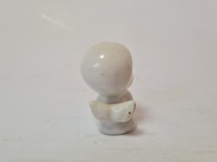 Weibe Porzellan Taiwan Фигурка ангела хранителя "Младенец с двумя маленькими крыльями", 4см x 5см, Тайвань, 1960-70гг.