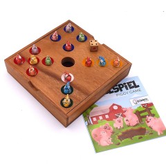 ROMBOL Ferkelspiel поросенок игра