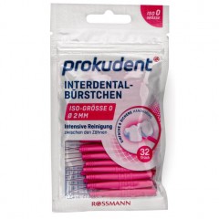 Prokudent Interdentalburstchen Iso-Gr. 0 Межзубные ёршики ISO размер 0, 32 шт.