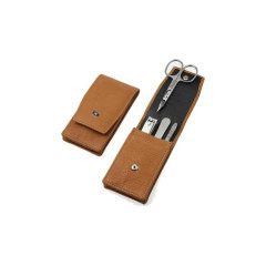 Hans Kniebes Taschenmanicure, Amalfi-Vollrindleder, 110 x 56 mm Карманный маникюр, натуральная кожа Amalfi, 110 x 56 мм