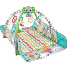 Bright Starts 5-in-1 Your Way Ball Play Totally Tropical Spieldecke und Ballebad 5-в-1 Your Way Ball Play Totally Tropical игровой коврик и бассейн с шариками