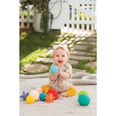 Infantino Infantino Go Gaga Texturierter Multi Balle Set Набор текстурированных мячей Infantino Go Gaga