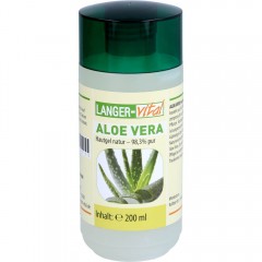 Langer vital ALOE VERA HAUTGEL 98,3% pur ГЕЛЬ ДЛЯ КОЖИ АЛОЭ ВЕРА 98,3% чистоты