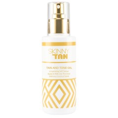 Skinny Tan Tan and Tone Oil Selbstbraunungsol Self-Tan, 145 мл