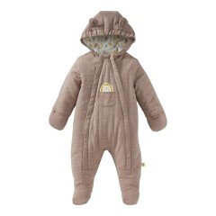 bornino Flanelloverall Igel Фланелевый комбинезон ёжик