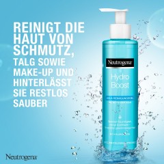 Neutrogena Aqua Reinigungsgel  Аква очищающий гель