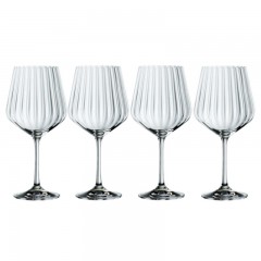 Nachtmann Nachtmann Bar Gin & Tonic Glas Set 4-tlg. h: 222 mm / 640 ml Набор стаканов для джина и тоника Nachtmann Bar из 4 предм. высота: 222 мм / 640 мл