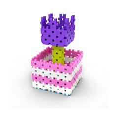 MELI Basic Pink 300 Базовый розовый 300