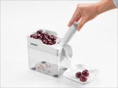 Leifheit Leifheit Entkerner Cherrymat 3.0, Kunststoff, (1-tlg), spulmaschinenfest Коронка Leifheit Cherrymat 3.0, пластик, (1 шт.), можно мыть в посудомоечной машине