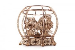 UGEARS Modellbausatz MECHANISCHES AQUARIUM Комплект моделей МЕХАНИЧЕСКИЙ АКВАРИУМ