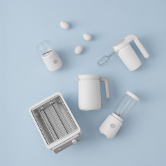 RIG-TIG RIG-TIG Smoothie-Maker FOODIE White 500 ml, 180 W, Fur den taglichen Gebrauch  Смузи-генератор RIG-TIG FOODIE White 500 мл, 180 Вт, для ежедневного использования