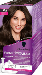 Schwarzkopf Perfect Mousse, 365 Chocolate Brownie Краска-мусс для волос тон 365 Шоколадный Брауни