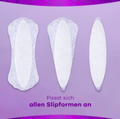 always Slipeinlage Flexistyle Slim Fresh BigPack 74 St, Прокладки Ежедневные тонкие Flexistyle с ароматом свежести 74 штуки, 2 упаковки (148 штук)